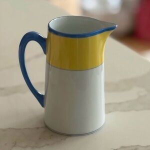 Tiffany & Co & Haviland Limoges Claude Monet Museum Porcelain Pitcher